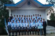 Lewis English School-Investiture Ceremony